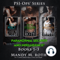 PSI-Ops Books 1-3