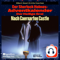 Nach Caernarfon Castle (Der Sherlock Holmes-Adventkalender