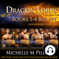 Dragon Lords Books 1 - 4 Box Set