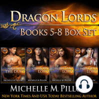 Dragon Lords Books 5 - 8 Box Set