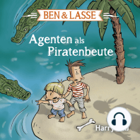 Ben und Lasse - Agenten als Piratenbeute