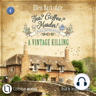 A Vintage Killing - Tea? Coffee? Murder!, Episode 4 (Unabridged)