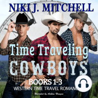 Time Traveling Cowboys Books 1-3
