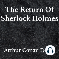 The Return Of Sherlock Holmes