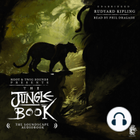 The Jungle Book - The Soundscape Audiobook