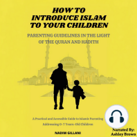 How to introduce Islam to your children