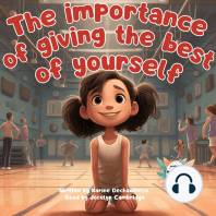 The importance of giving the best of you