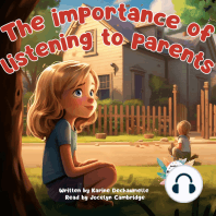 The importance of listening to parents