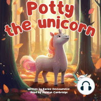 Potty the unicorn