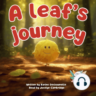 A leaf’s journey