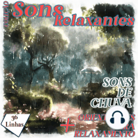 Coleção Sons Relaxantes - sons de chuva