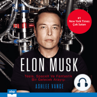 Elon Musk - Tesla, SpaceX ve Fantastik bir Gelecek Arayışı (Kısaltılmamış)