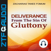 Deliverance From the Sin of Gluttony