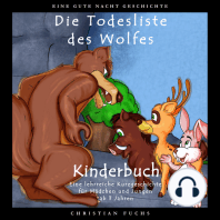 EINE GUTE NACHT GESCHICHTE - Die Todesliste des Wolfes