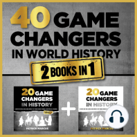 40 Game Changers in World History (2 In 1)