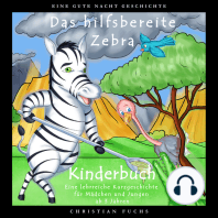 EINE GUTE NACHT GESCHICHTE - Das hilfsbereite Zebra