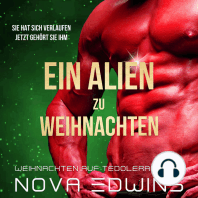 Ein Alien zu Weihnachten