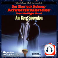 Am Berg Snowdon (Der Sherlock Holmes-Adventkalender