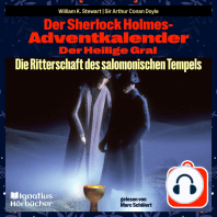 Die Ritterschaft des salomonischen Tempels (Der Sherlock Holmes-Adventkalender