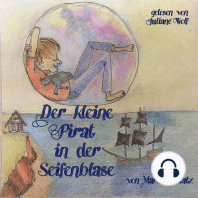 Der kleine Pirat in der Seifenblase