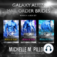 Galaxy Alien Mail Order Brides Series (Books 4-6 Box Set)