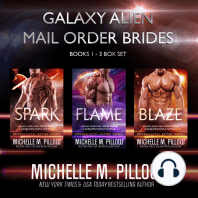 Galaxy Alien Mail Order Brides Series (Books 1-3 Box Set)
