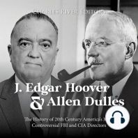 J. Edgar Hoover and Allen Dulles