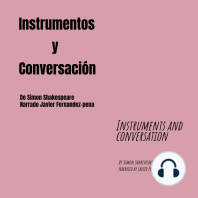Instrumentos y Conversación