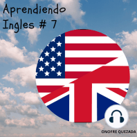 Aprendiendo Inglés # 7