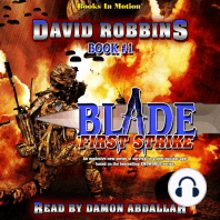 First Strike (Blade Series, Book 1)
