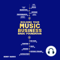 Building Your Music Business Basic Foundation