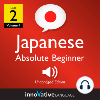 Learn Japanese - Level 2