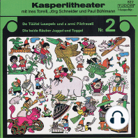 Kasperlitheater, Vol. 2:De Tüüfel und s armi Pilzfraueli - Die beide Räuber Joggel und Toggel