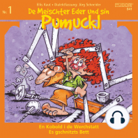 De Meischter Eder und sin Pumuckl, Vol.1 (En Kobold I de Werchstatt / Es gschnitzts Bett)