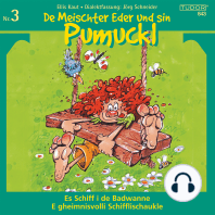 De Meischter Eder und sin Pumuckl, Vol.3 (Es Schiff i de Badwanne / E gheimnisvolli Schifflischaukle)