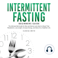 Intermittent Fasting — Beginners Guide