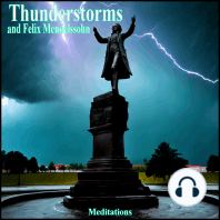 Thunderstorms and Felix Mendelssohn
