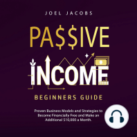 Passive Income – Beginners Guide