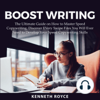 Boost Writing