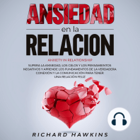 Ansiedad en la relación [Anxiety in Relationship]