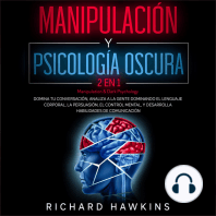Manipulación y psicología oscura [Manipulation & Dark Psychology] - 2 en 1
