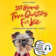 537 Hilarious Trivia Questions for Kids