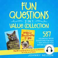Fun Questions 2 in 1 Value Collection