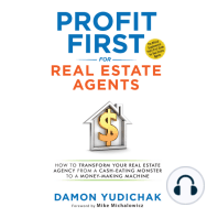 Profit First for Real Estate Agents