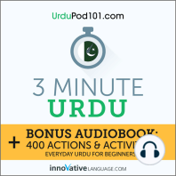 3 Minute Urdu