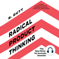 Radical Product Thinking