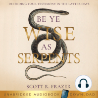 Be Ye Wise as Serpents 
