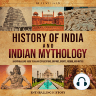 History of India and Indian Mythology