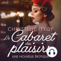 Le Cabaret des plaisirs - Une nouvelle érotique