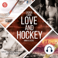 Love and Hockey - Lucas & Anna - L.A. Hawks Eishockey, Band 4 (Ungekürzt)
